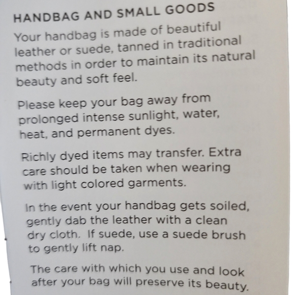 Michael Kors Rose Cross-body Leather Purse. - Picture 7 of 8